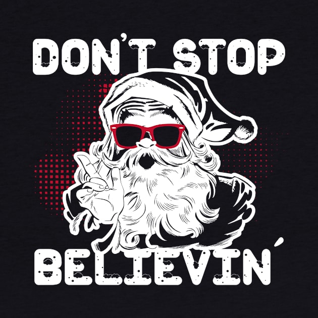 Don't stop believing by artística